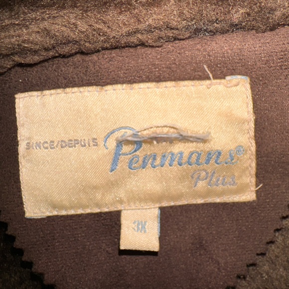 Women’s Penmans Fur Trim Coat - Picture 2 of 2